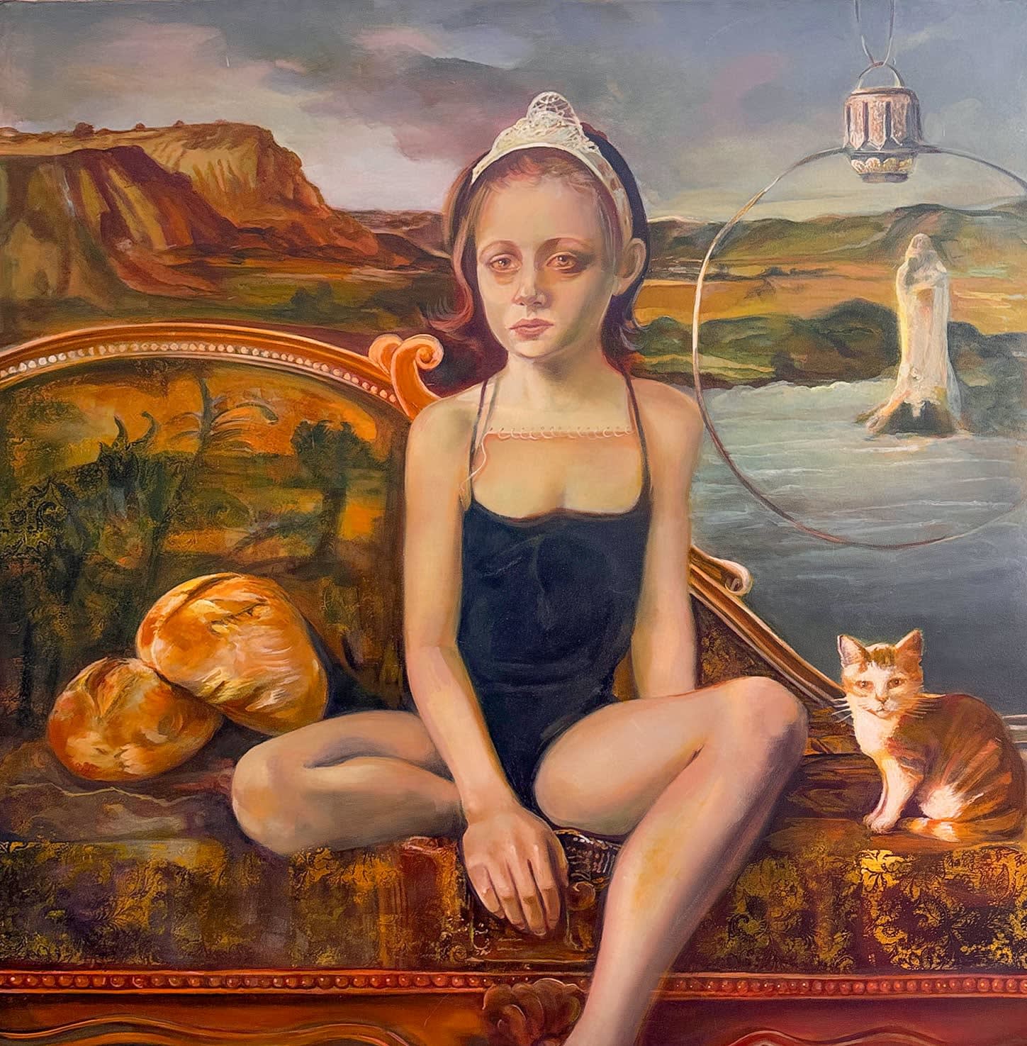 Wendy S. Rolfe, Princess & Kitty, 2024