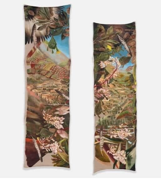 Angela Ferrari, Tensión en el paisaje