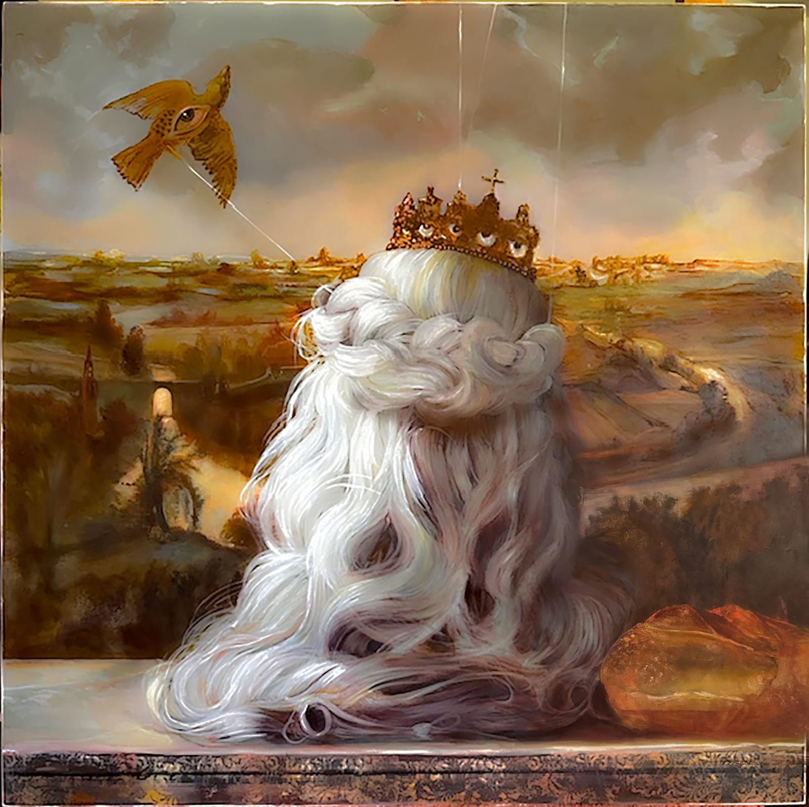 Wendy S. Rolfe, Bird’s Eye , 2024