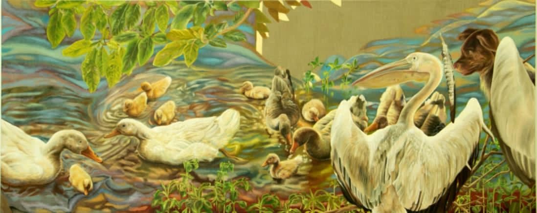 Angela Ferrari, All in the pawn, 2025