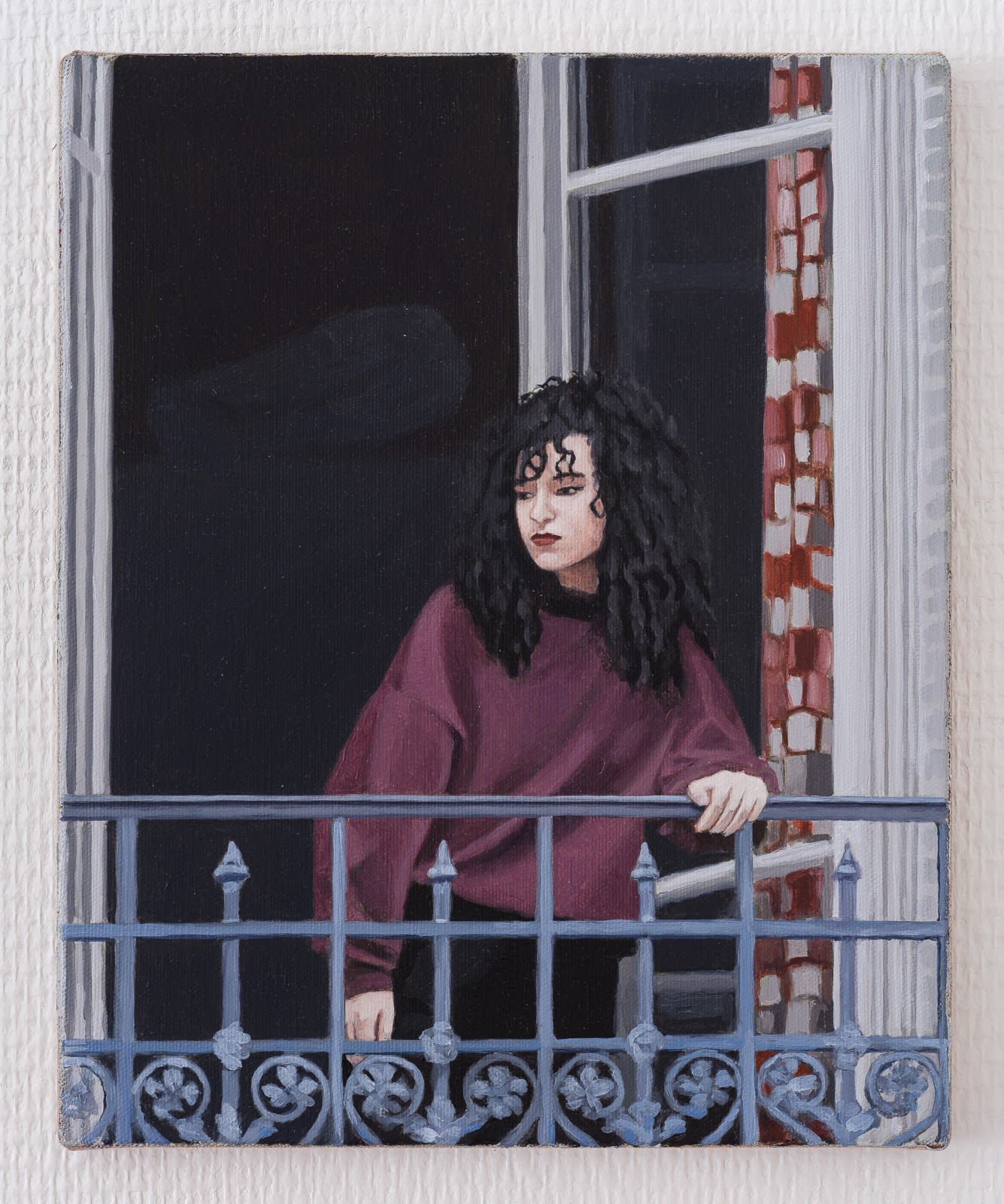 Johannes Sivertsen, Balcony (Salma), 2025