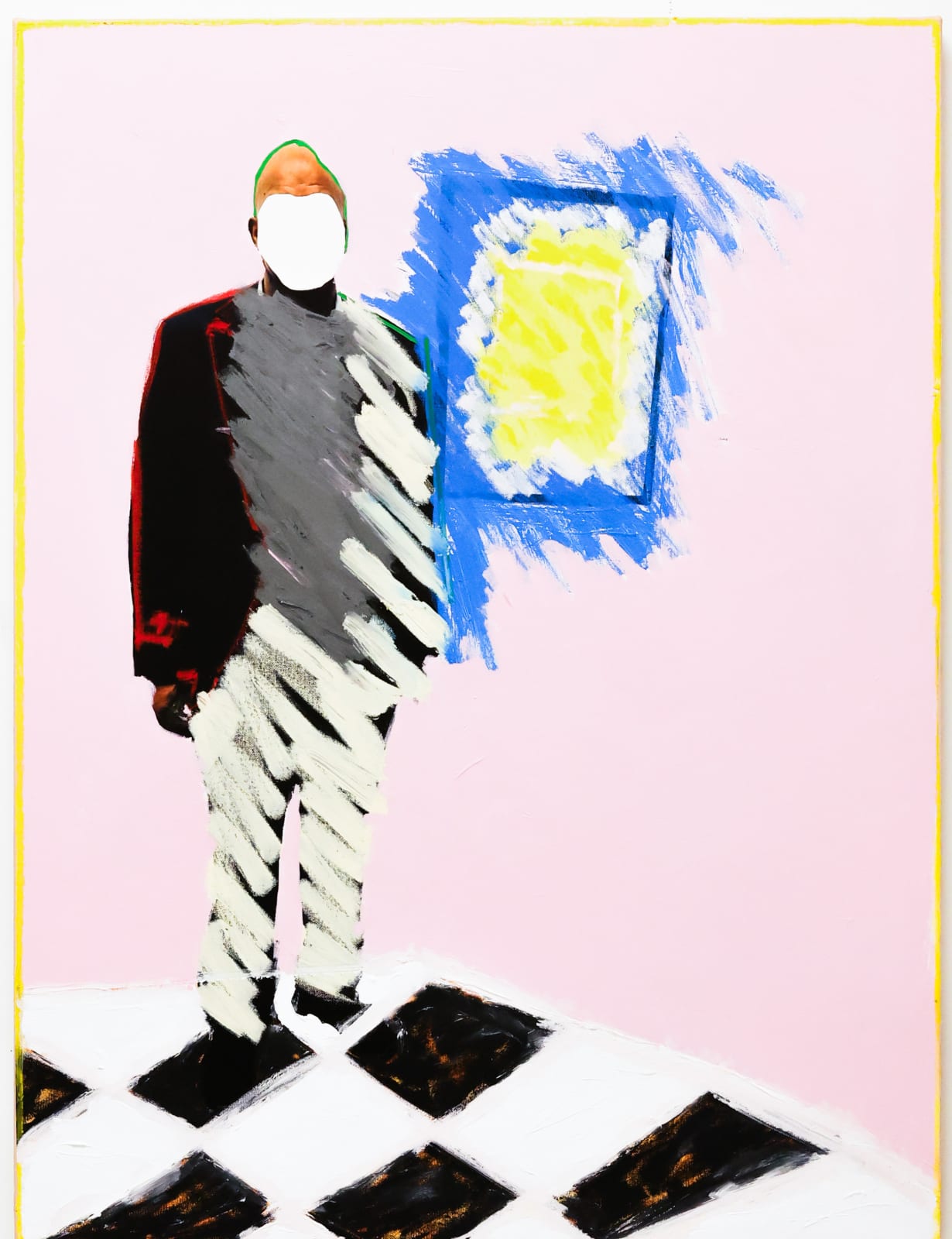 Modou Dieng Yacine, Day At The Art Institute, 2025