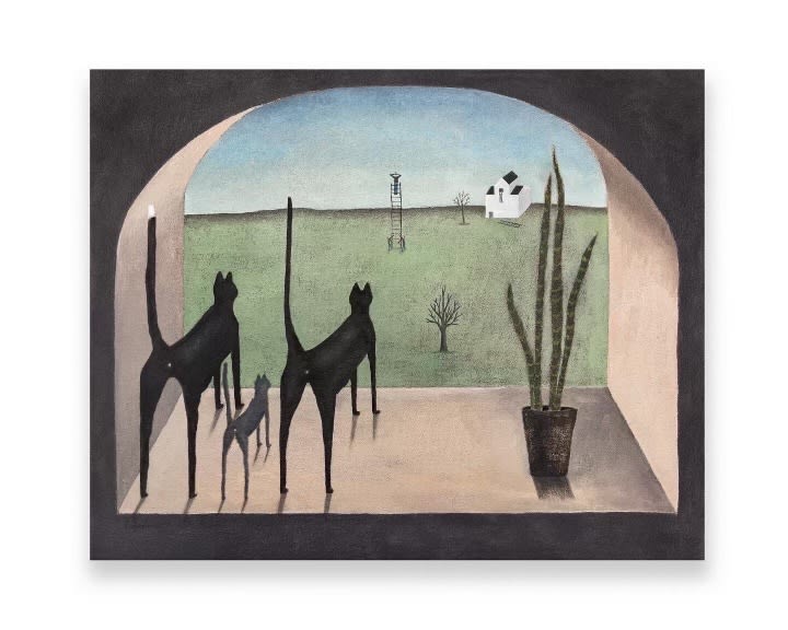 William Schaeuble, Cat Thieves, 2023
