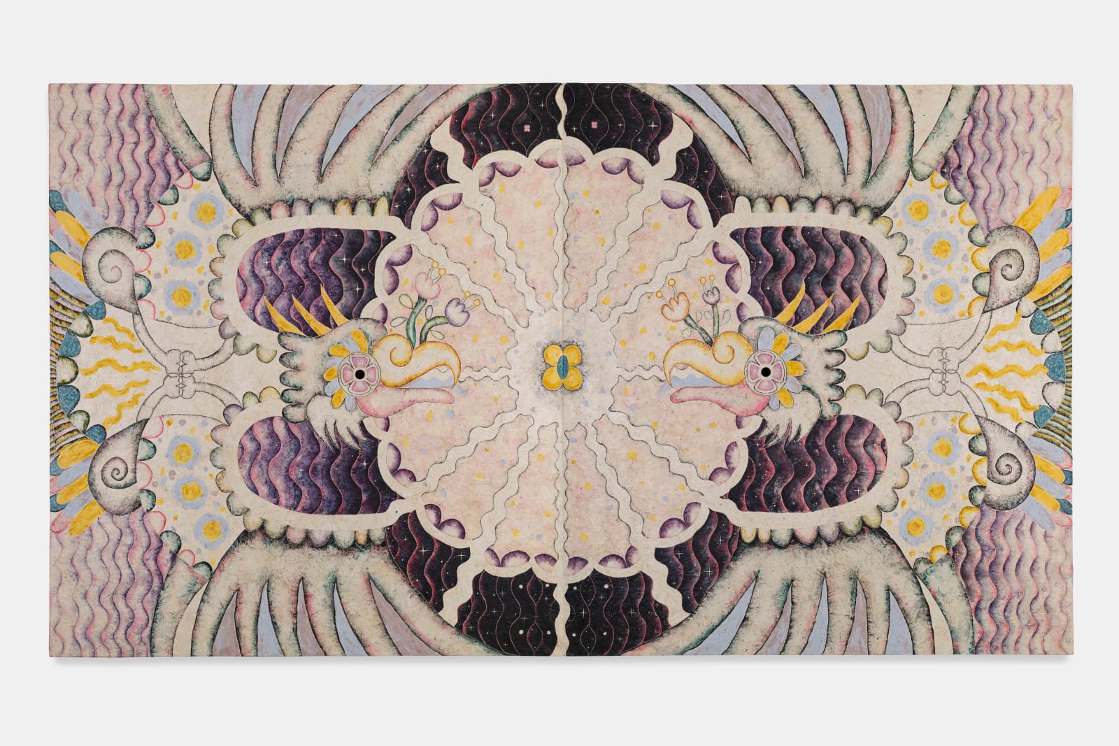 Omar Mendoza, Noche obsidiana - Obsidian Night, 2025