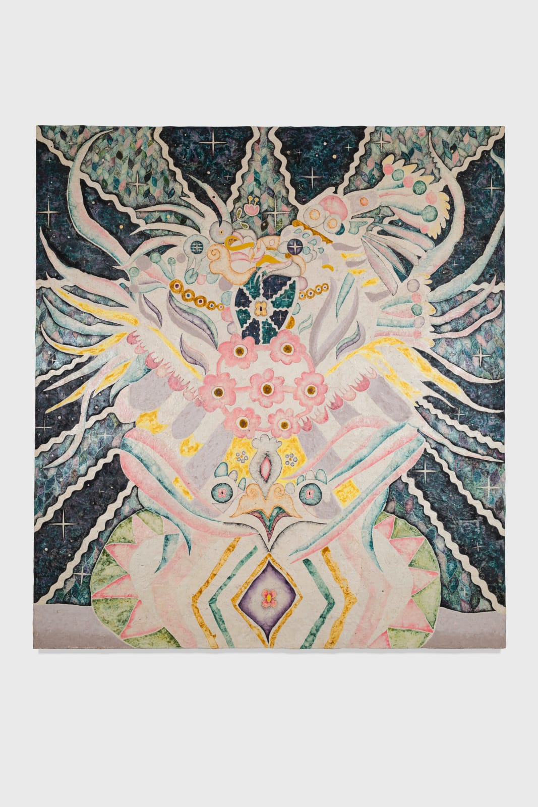 Omar Mendoza, Danza nocturna - Night dance, 2024