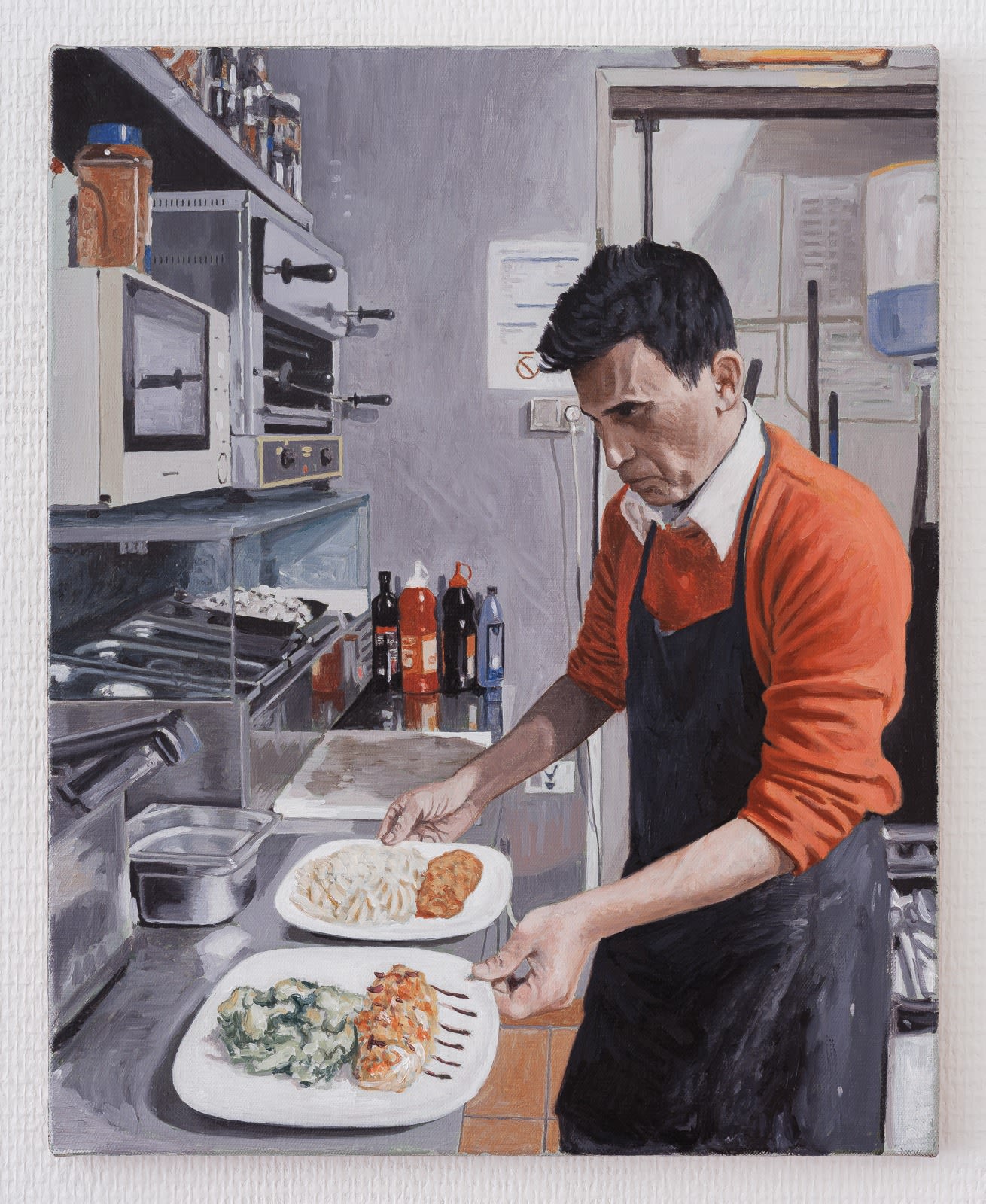 Johannes Sivertsen, Mounir (Chef), 2025