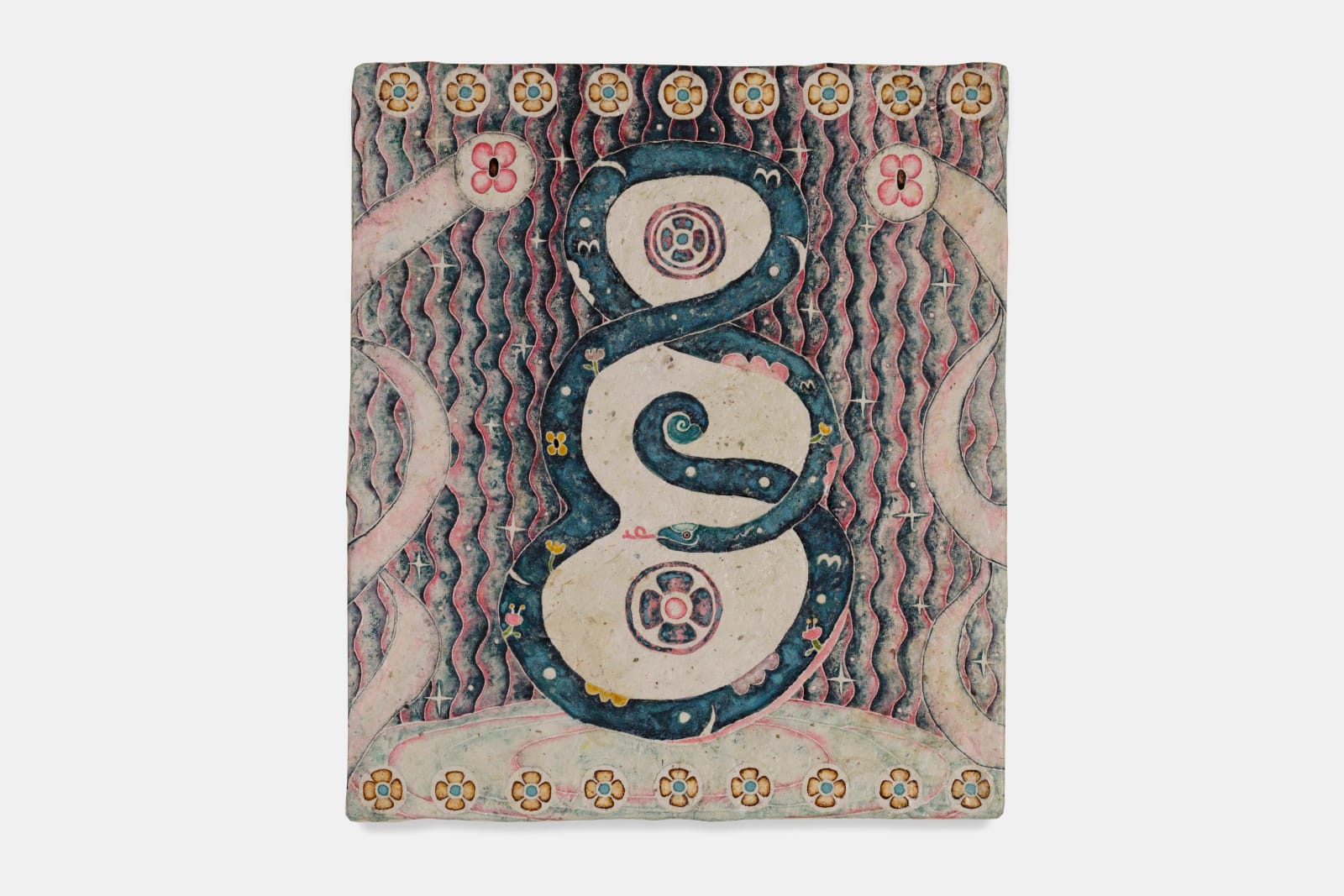 Omar Mendoza, Serpiente de jade - Jade serpent, 2025