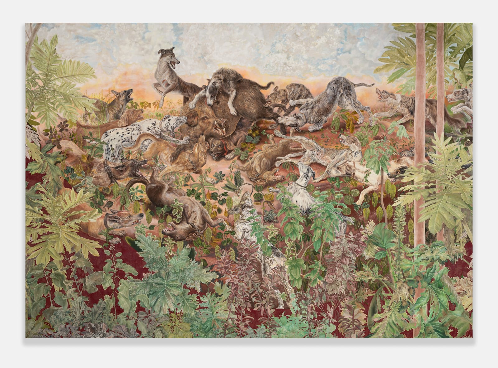 Angela Ferrari, Blood and Dust, 2025