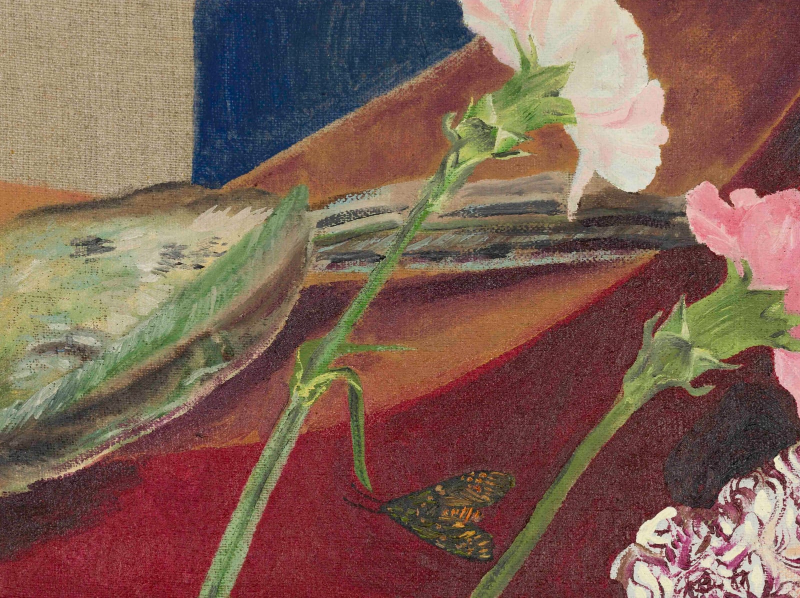 Angela Ferrari, Bird diptych (2), 2025