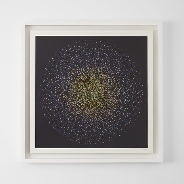 Julio Le Parc, D'apres Alchimie 192, 1990