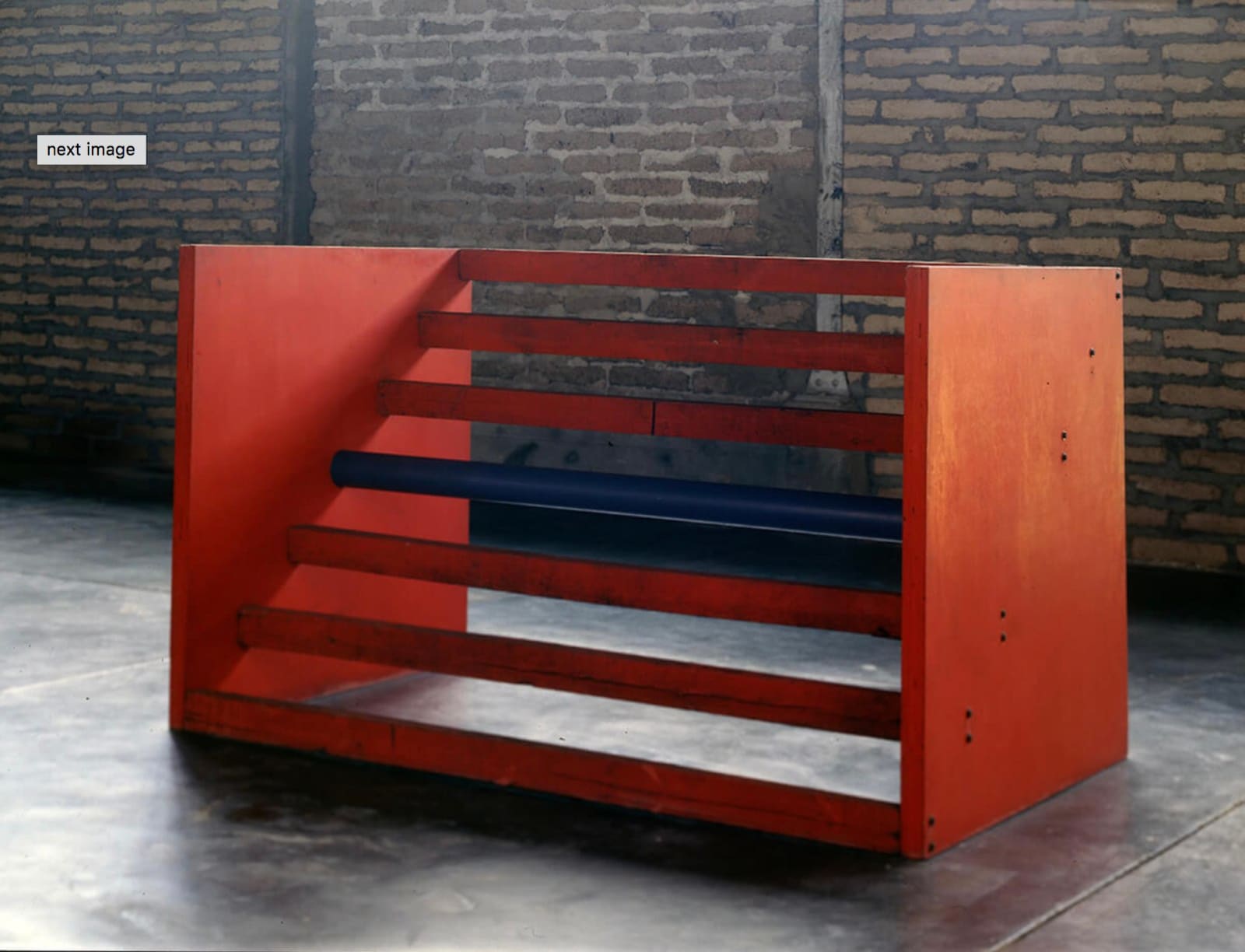 Donald Judd, Untitled, 1963