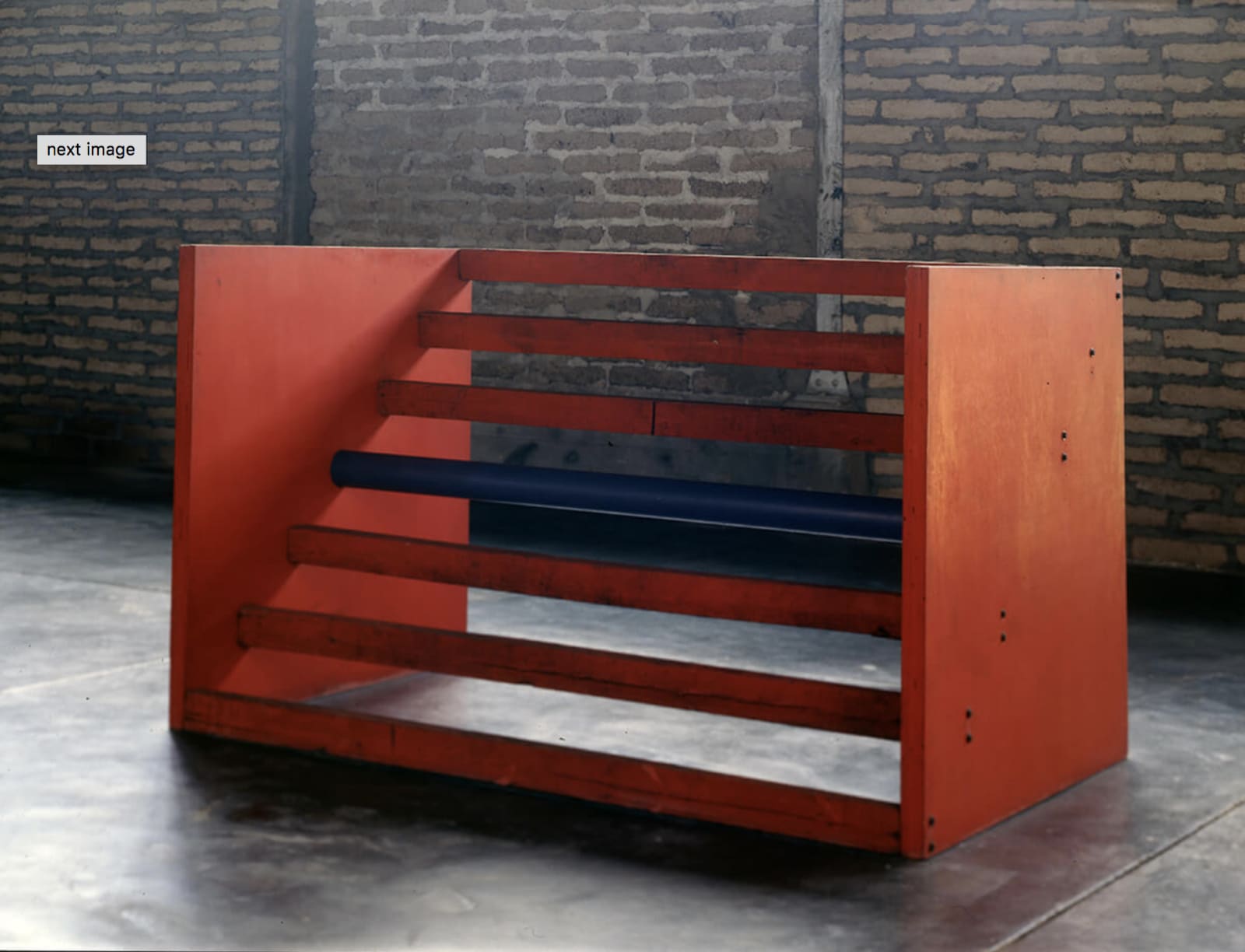 Donald Judd, Untitled, 1963