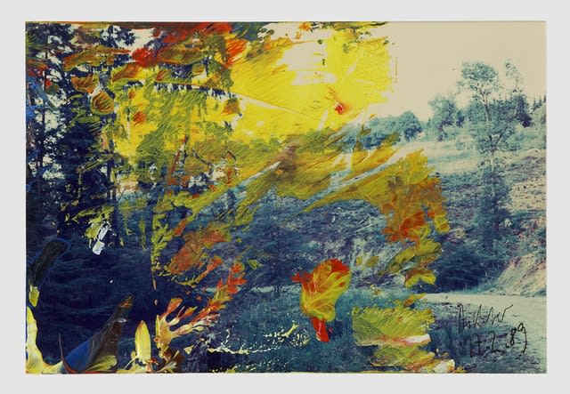 Gerhard Richter, Untitled (17.2.89), 1989