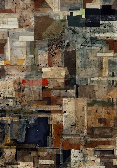 Shinro Ohtake, Time & memory 9 | Drayton Shinro Ohtake, Time & memory 9 | Drayton