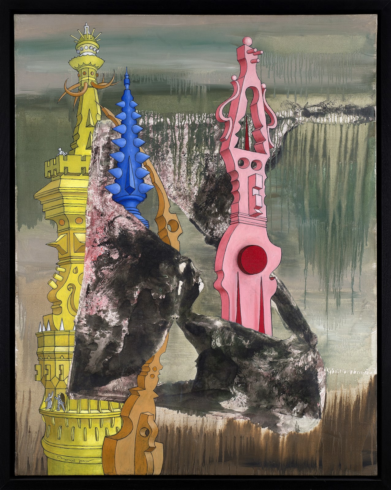 Marcel Jean, Cataracte d'echos, 1972