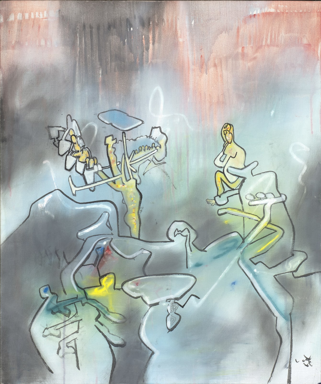 Roberto Matta, Untitled, 1969