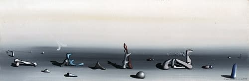 Yves Tanguy, Untitled (To Alice Paalen), 1935-39