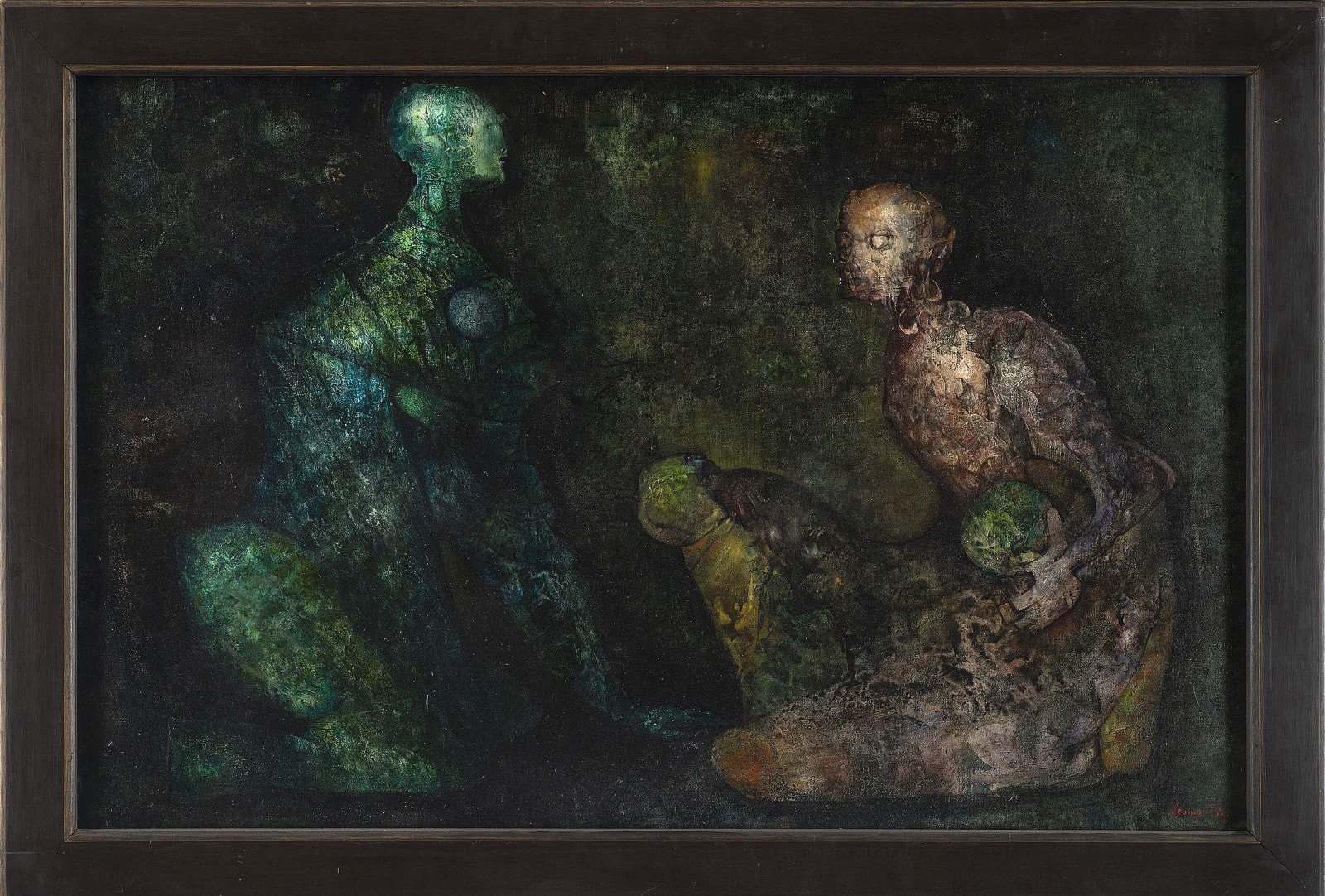 Leonor Fini, Colloque minérale(Mineral Colloquium), 1960