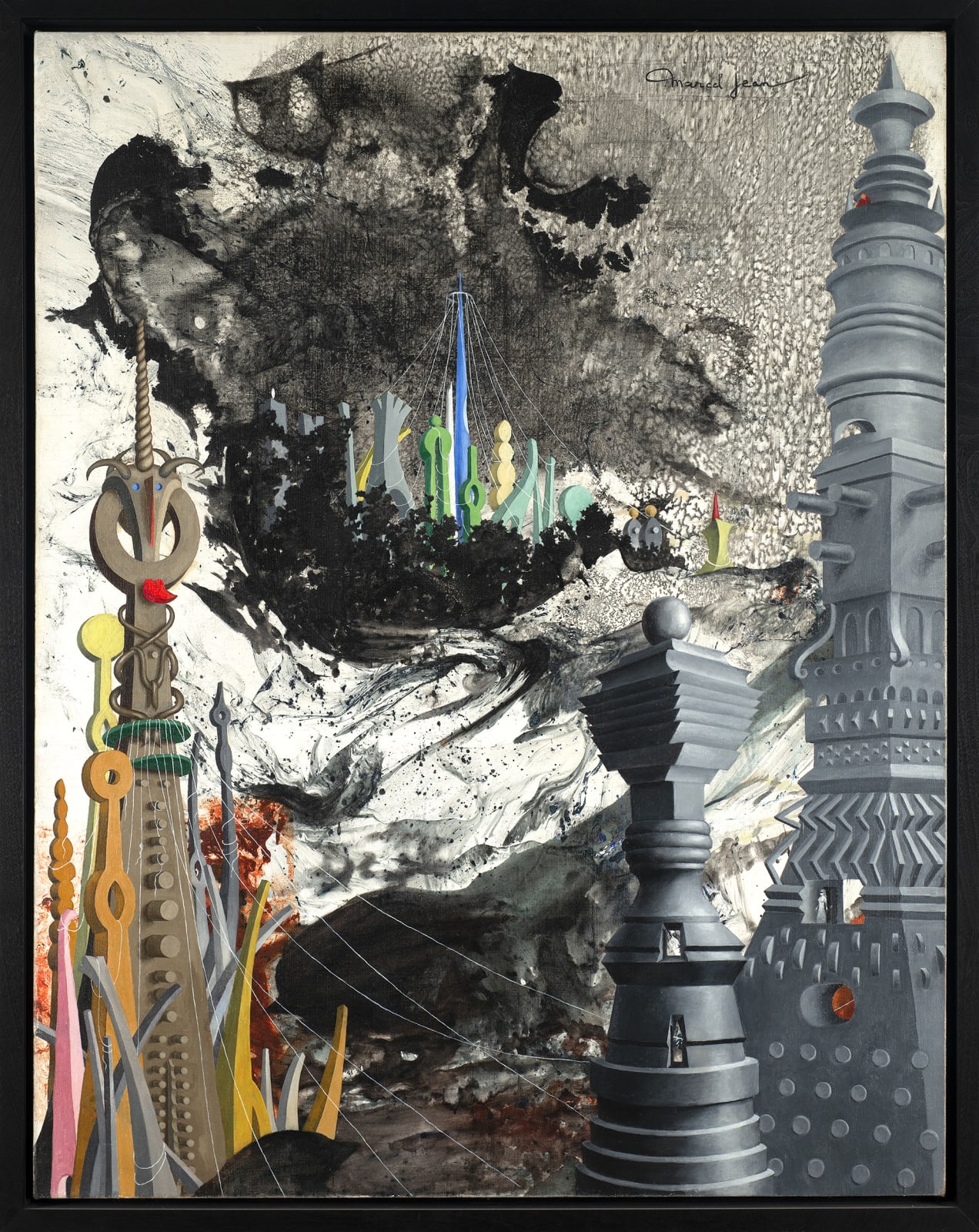 Marcel Jean, Ciel ouvert, 1972