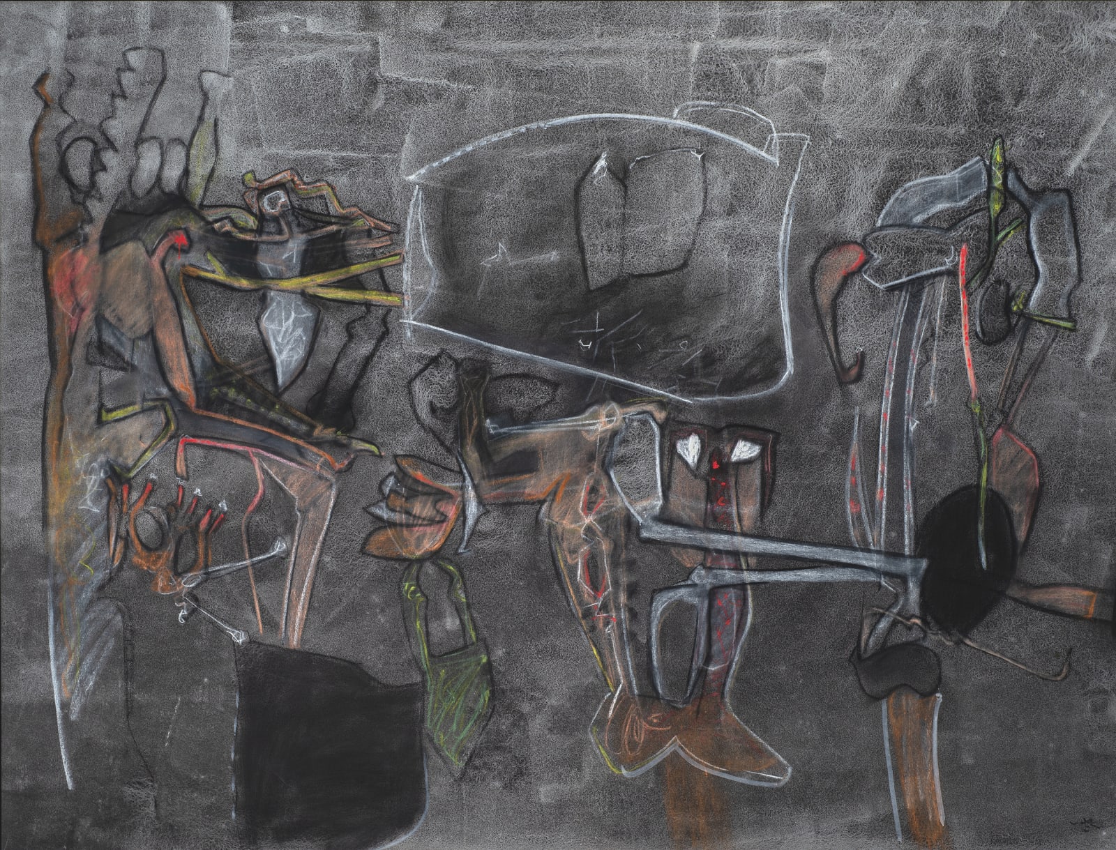 Roberto Matta, M'agik, 1986