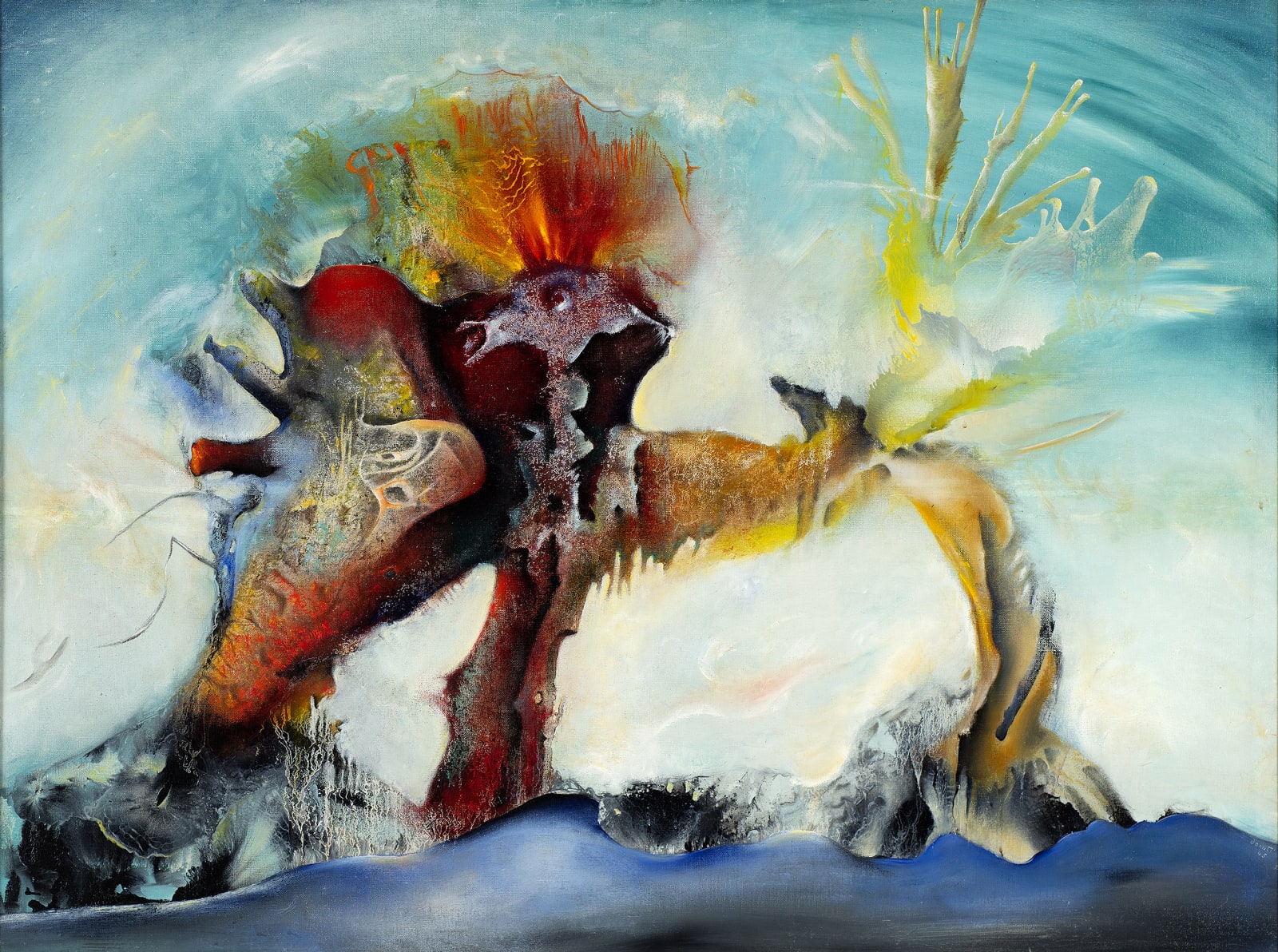 Enrico Donati, Roi d'Eclair, 1945