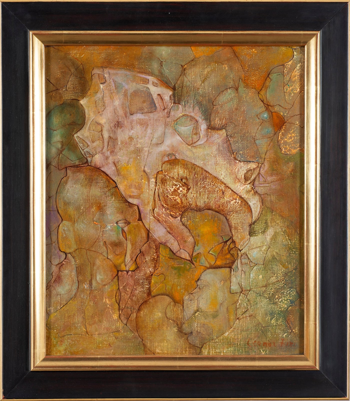 Leonor Fini, Garde du dragon (The Dragon's Keeper), 1958