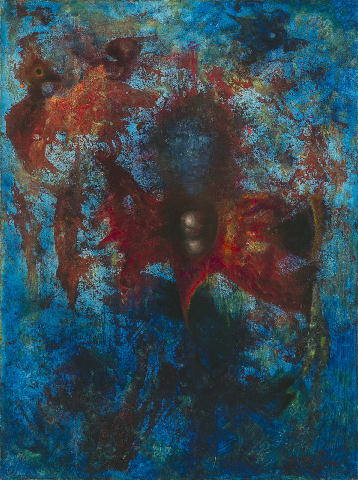 Leonor Fini, Chimère du soir (Evening Chimera), 1961