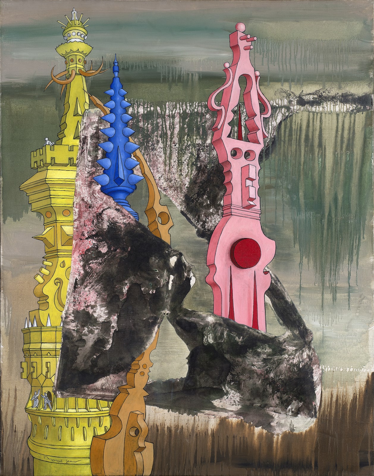 Marcel Jean, Cataracte d'echos, 1972