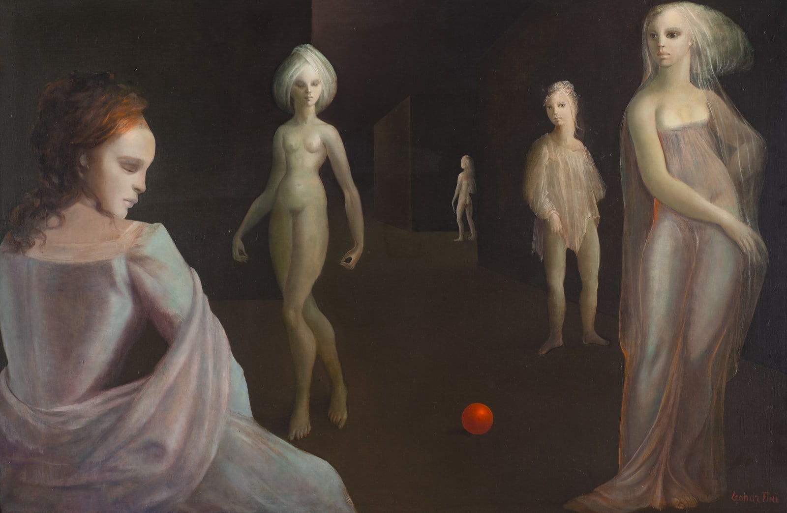 Leonor Fini, Le Carrefour d'Hecate, 1977-78