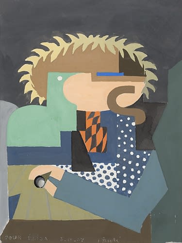 Andre Breton, Pour Elisa, 1947