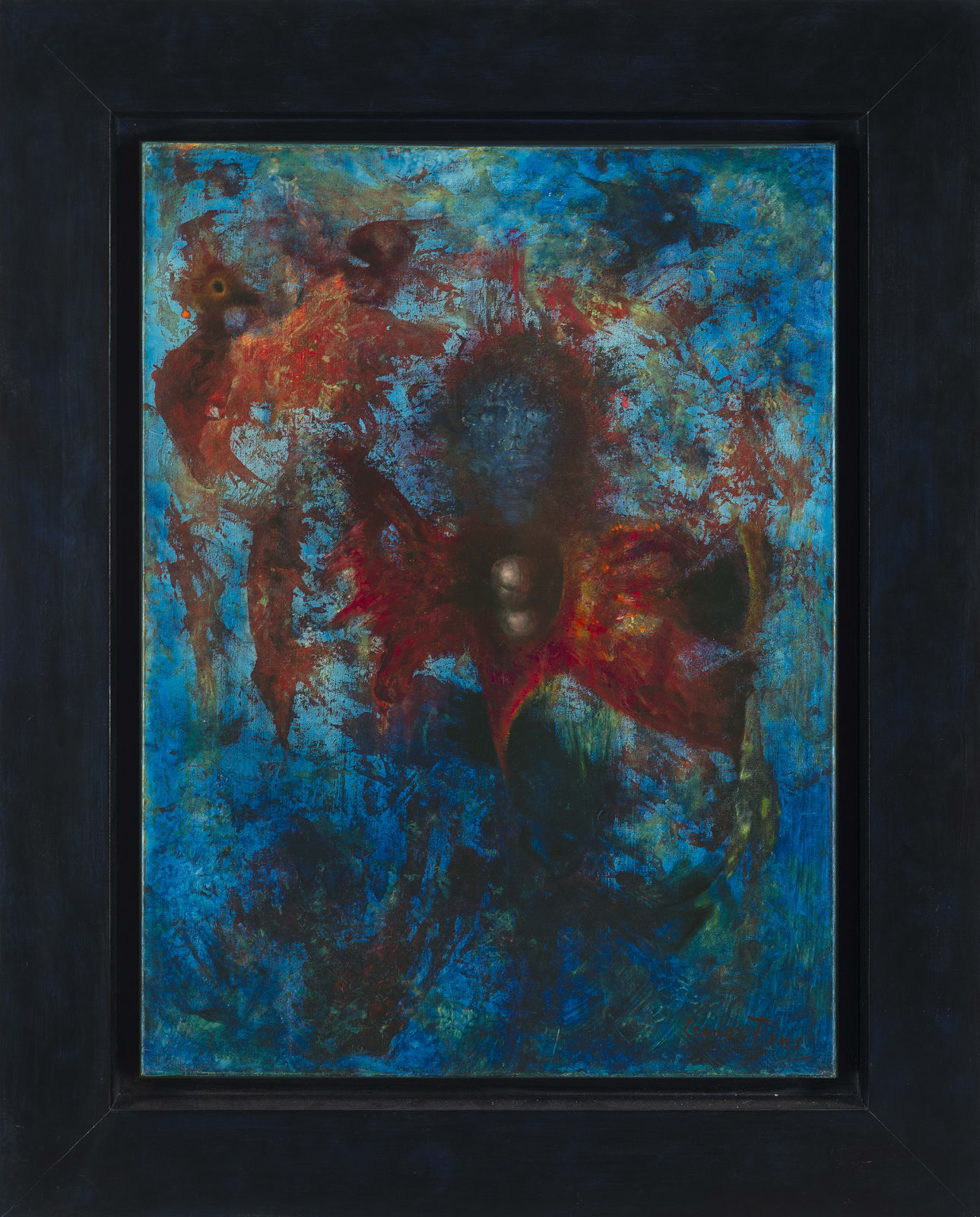 Leonor Fini, Chimère du soir (Evening Chimera), 1961
