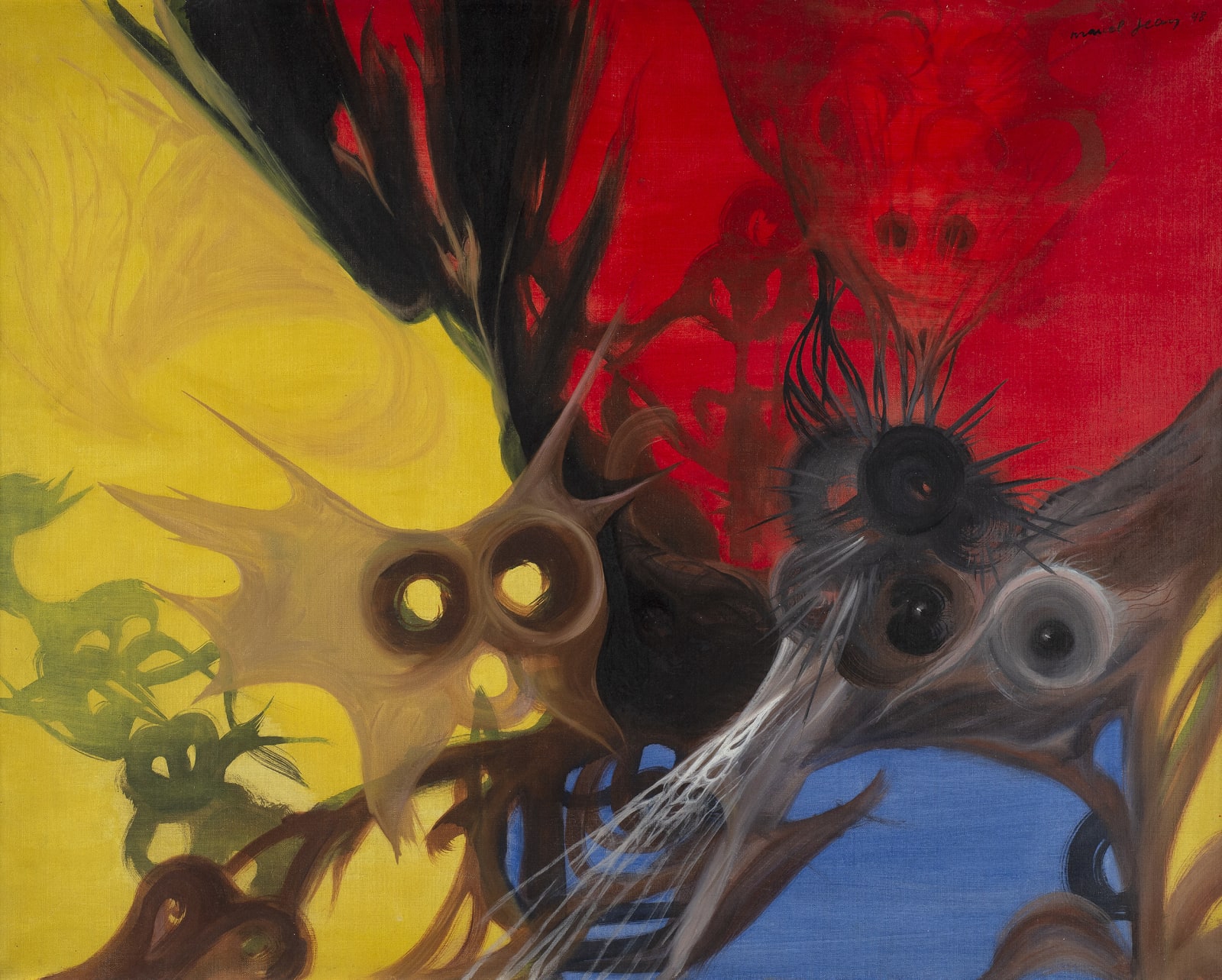 Marcel Jean, Les racine de l'aire, 1948