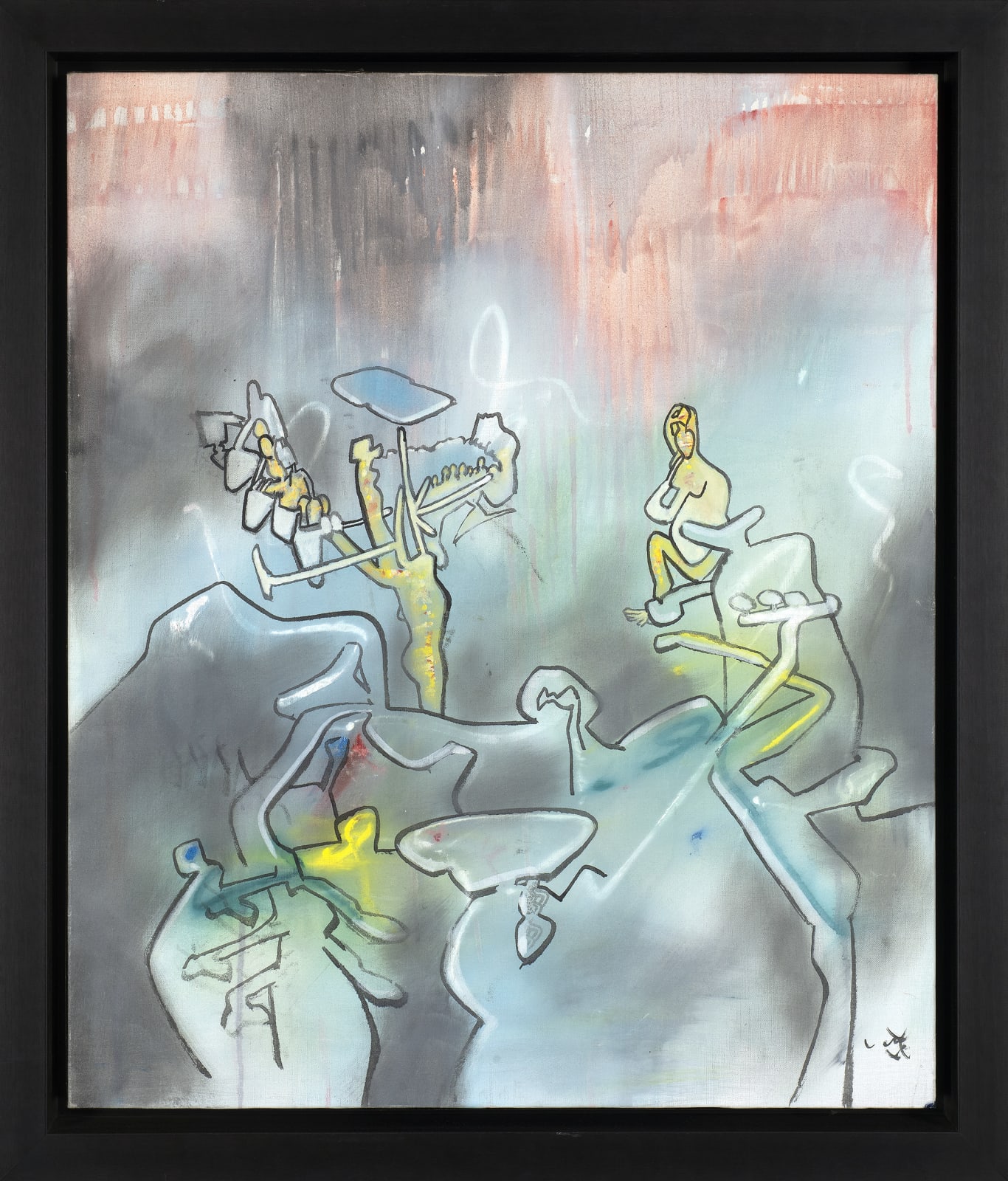 Roberto Matta, Untitled, 1969