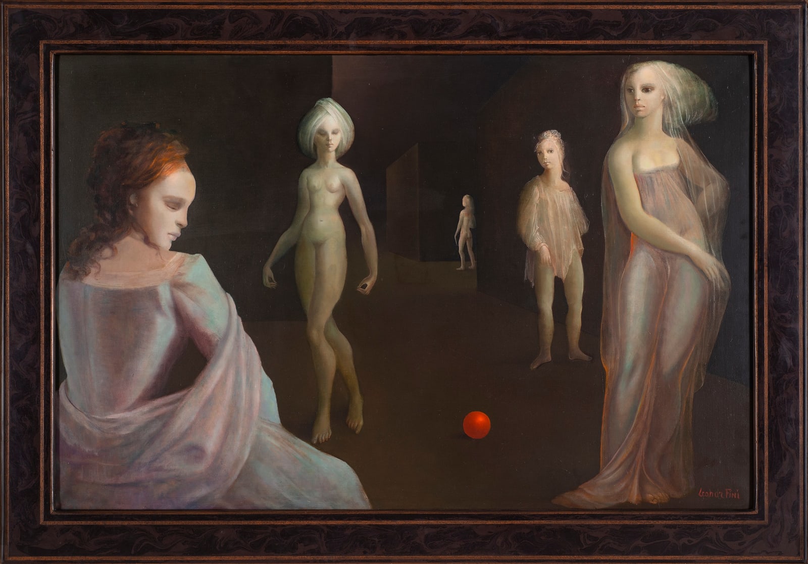 Leonor Fini, Le Carrefour d'Hecate, 1977-78