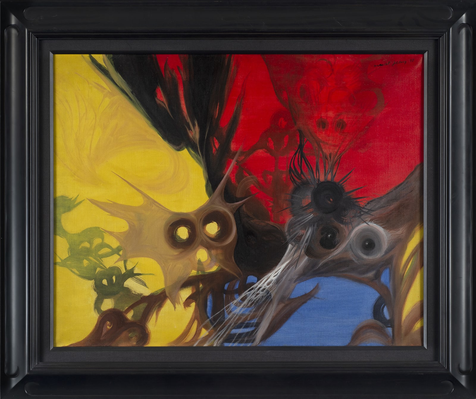 Marcel Jean, Les racine de l'aire, 1948
