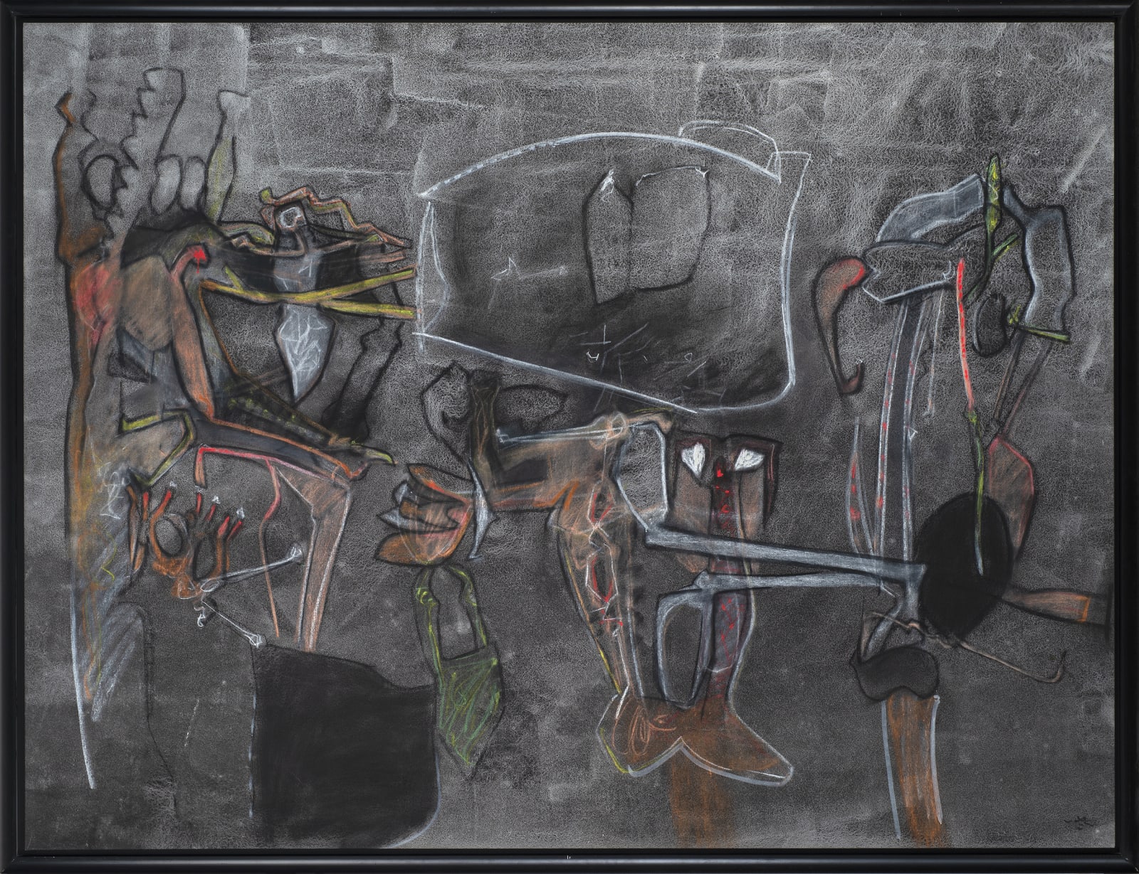 Roberto Matta, M'agik, 1986