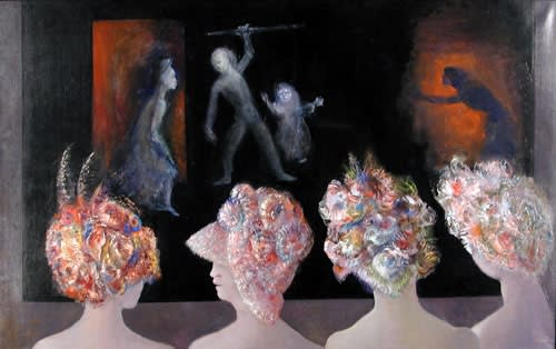 Leonor Fini, Spectacle, 1986