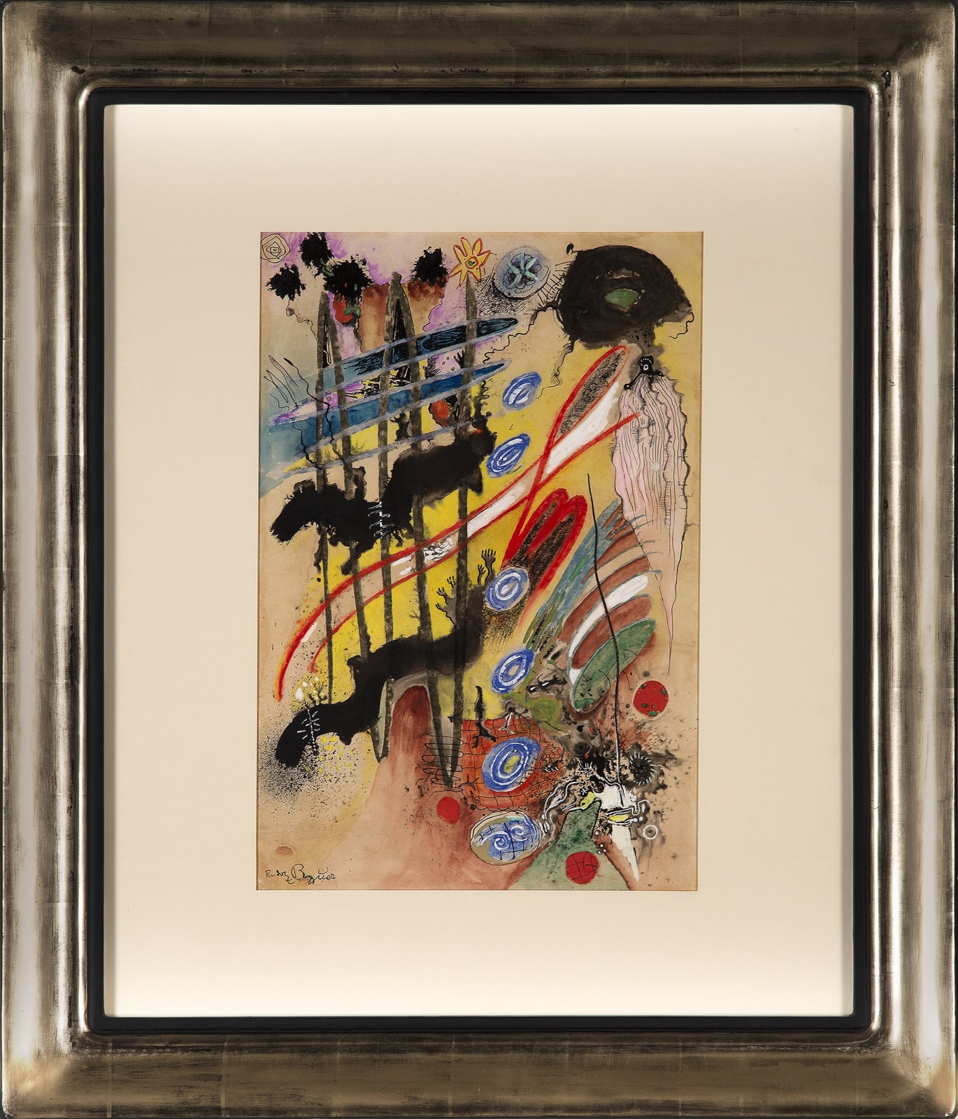 Rudolf Bauer, RB0534 - Composition, c. 1918-25