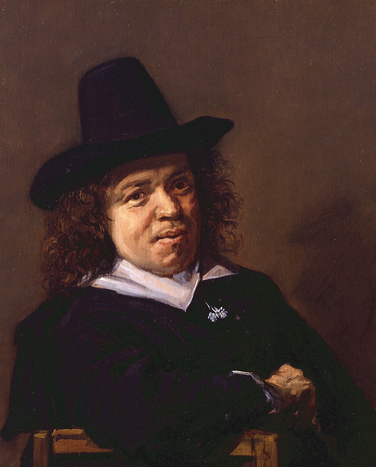 Frans Hals (1580 – 1666), Frans Post (1612 – 1680), Painted circa 1663