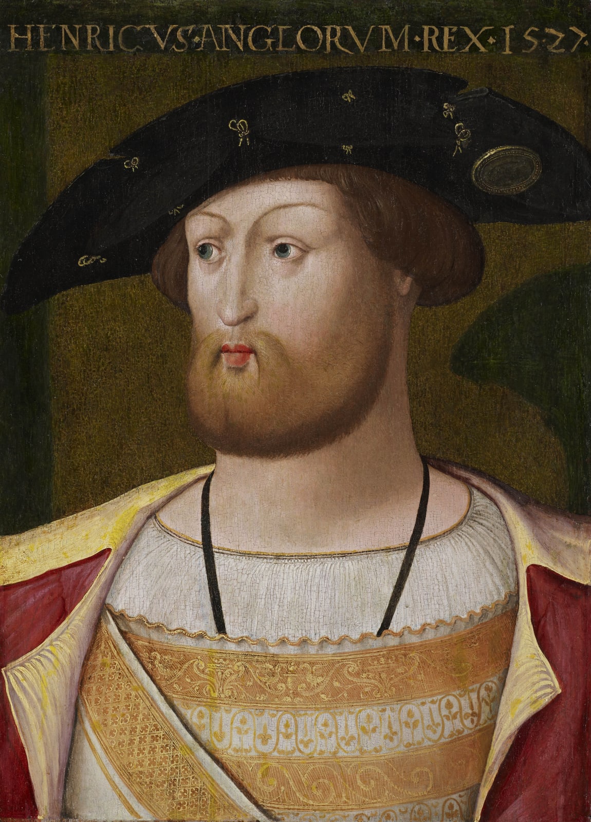 Anglo-Flemish School, 1527, Henry VIII (1491 – 1547), Painted 1527