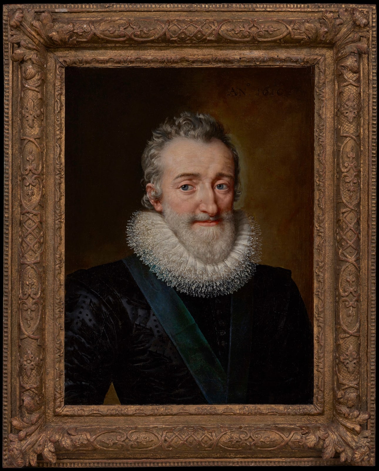 Frans Pourbus the Younger (1569 – 1622), Henri IV of France (1553 – 1610)