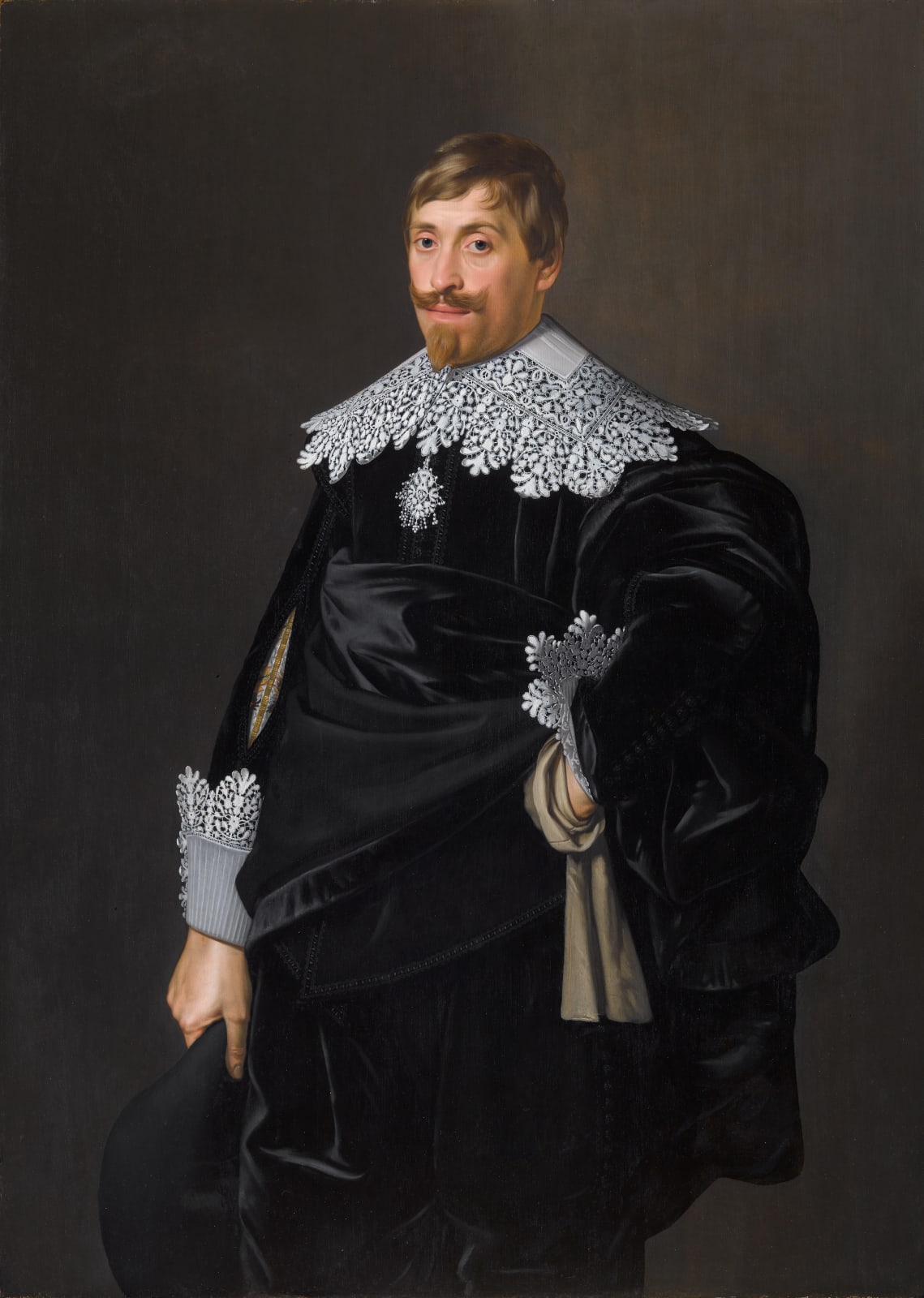 Nicolaes Eliasz. Pickenoy (1588 – 1650/56), Frederik Dircksz. van Alewijn (1603 – 1665), Painted circa 1632 - 1637