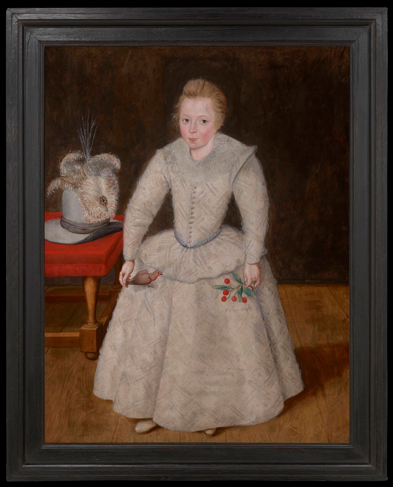 Robert Peake (c.1551 – 1619), An unknown noble boy, possibly a member of the Harlakenden family, Painted circa 1605