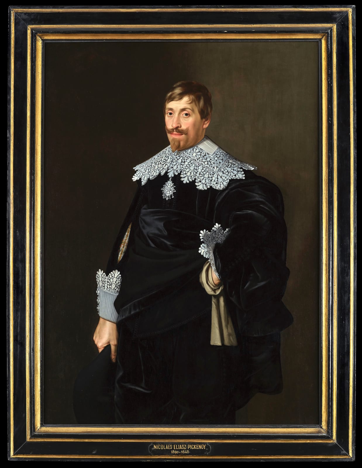 Nicolaes Eliasz. Pickenoy (1588 – 1650/56), Frederik Dircksz. van Alewijn (1603 – 1665), Painted circa 1632 - 1637