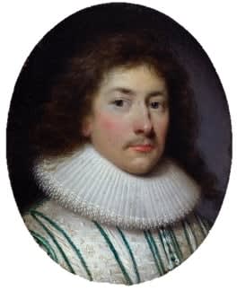 Cornelius Johnson (1593 – 1661), Dudley North, 4th Baron North (1602 – 1677), Painted 1627