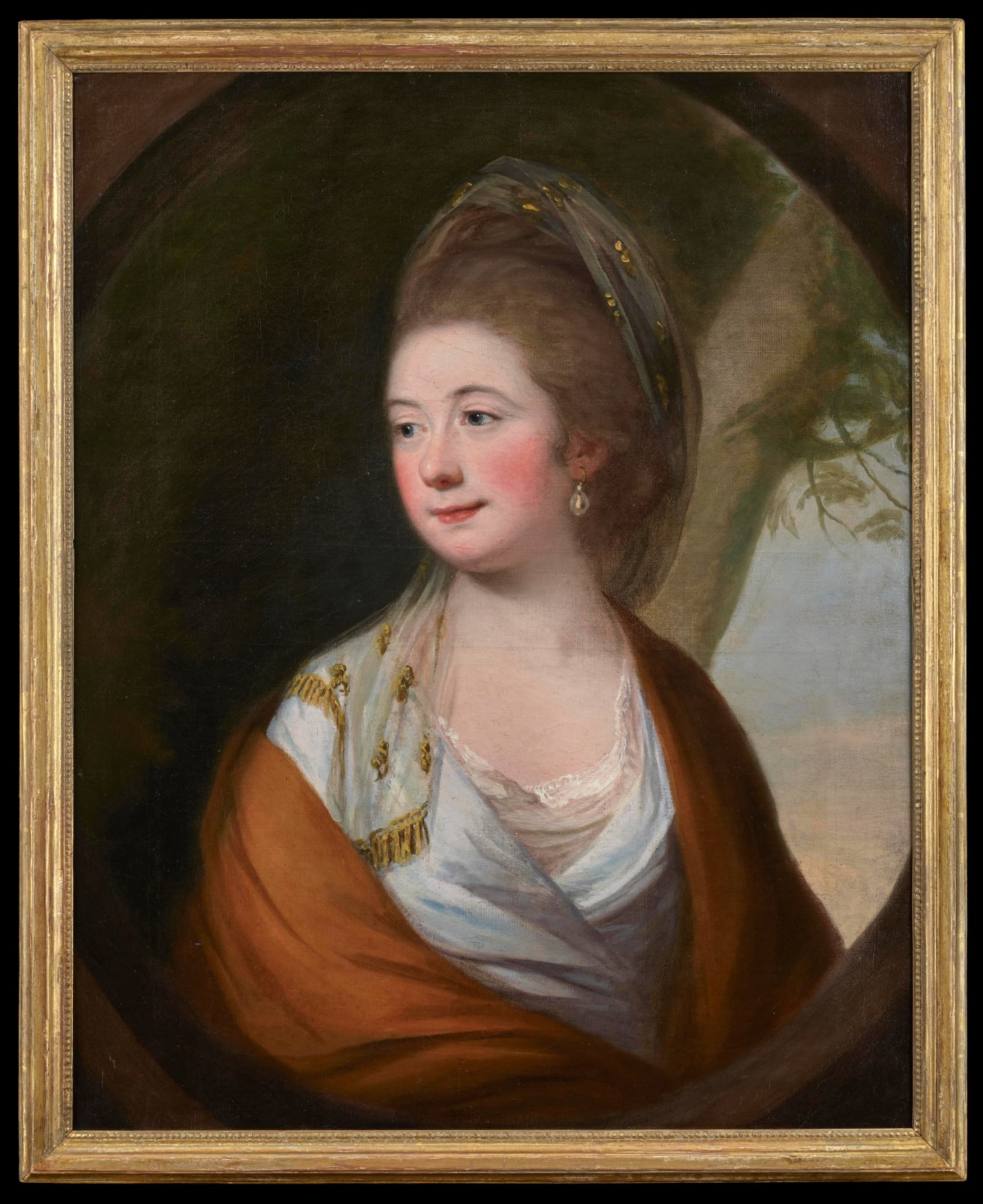 Katherine Read (1723 - 1778), Jean Beatson, née Read (b. 1730), the artist’s sister, Painted circa 1776 - 1778