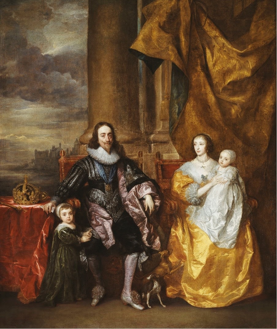 Frans Pourbus the Elder  Portrait of King Louis XIII as a boy