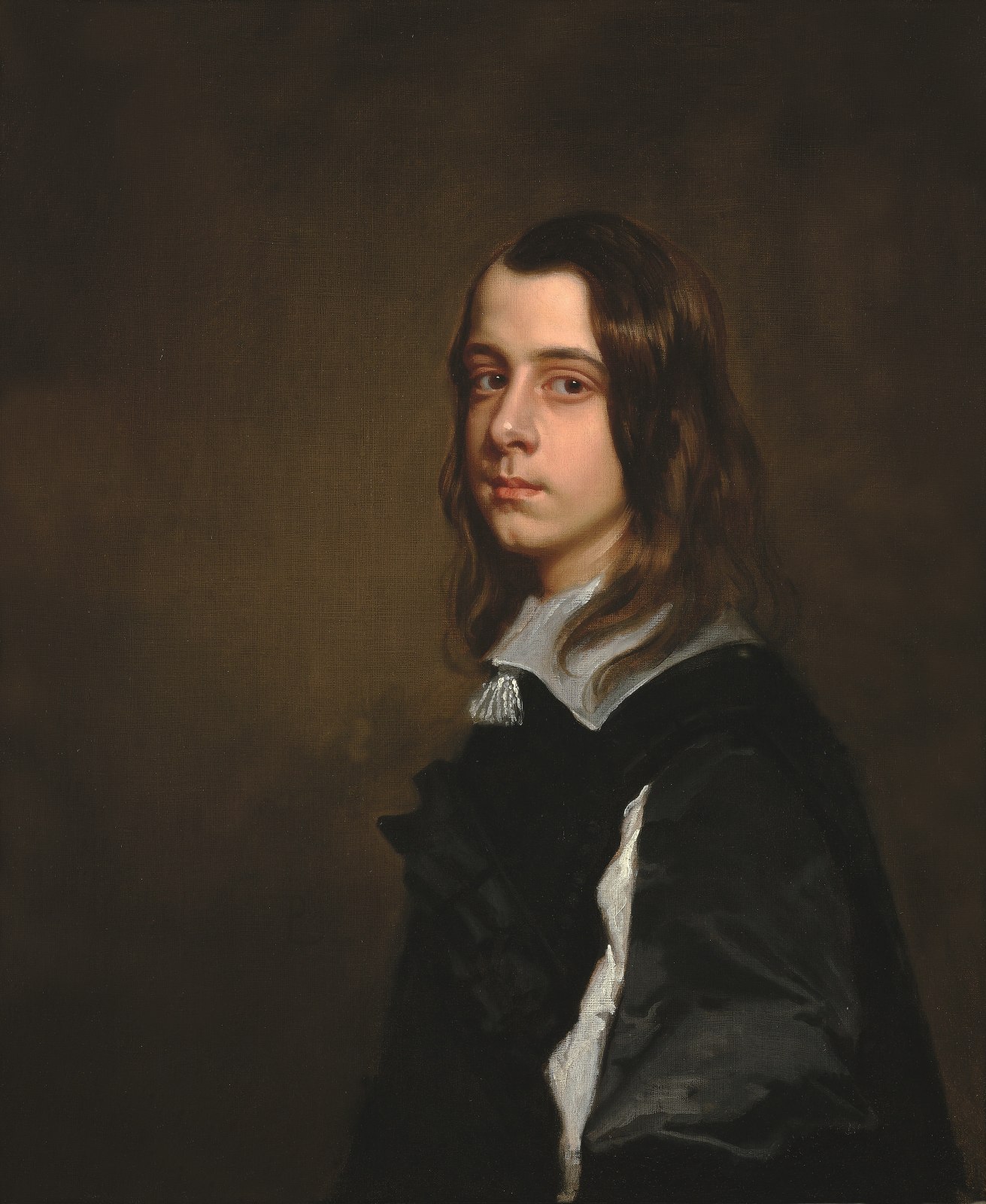 Sir Peter Lely (1618 – 1680), Samuel Crew (d. 1660), Painted circa 1650 – 1652