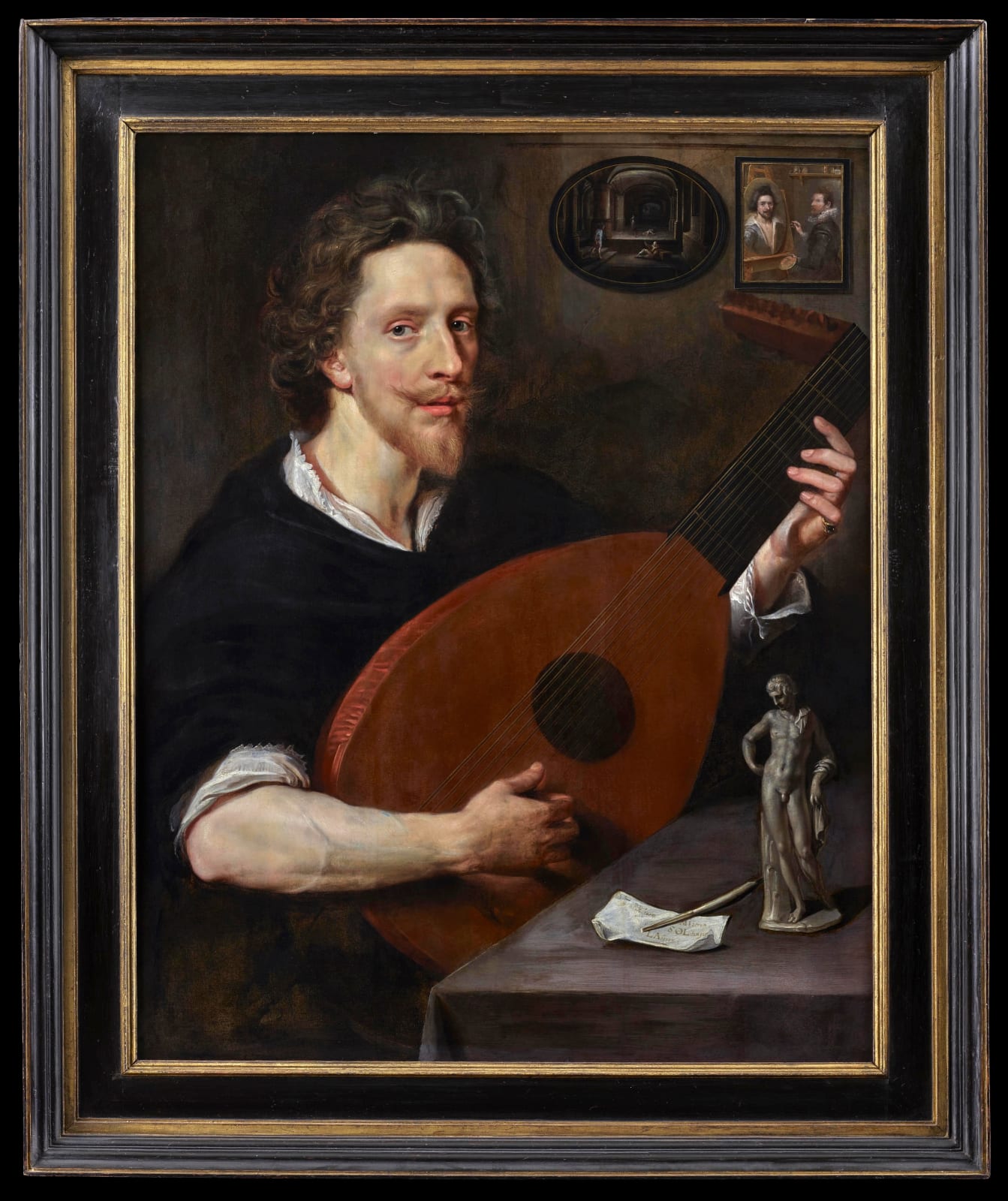 An Anglo-Flemish artist, active in 1613, Nicholas Lanier (1588 - 1666)