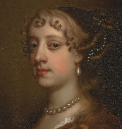 Sir Peter Lely (1618 – 1680), An Unknown Noblewoman, possibly Lady Frances Savile (c. 1658 - 1695), later Lady Brudenell, Painted circa 1660 - 1665